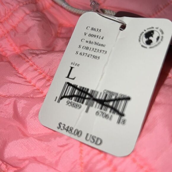 FREE PEOPLE SUNRISE SKI PANTS PINK COMBO NWT SIZES - Picture 7 of 7